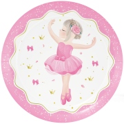8 farfurii party Twinkle Toes