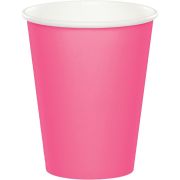 8 pahare Candy Pink - 266 ml