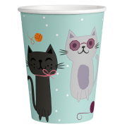 8 pahare Cats Party