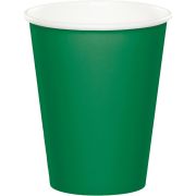 8 pahare Emerald Green - 266 ml