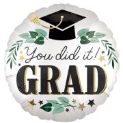 Balon Folie Absolvire You did It!