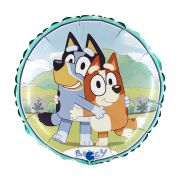 Balon folie Bingo și Bluey 45 cm