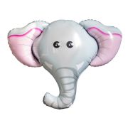 Balon folie Elefant Street 69 x 54 cm