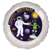 Balon folie Space Party 43 cm