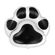 Balon Footprint Black 60 cm