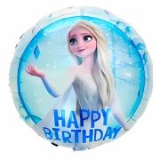 Balon Frozen Happy Birthday