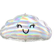 Balon Iridescent Cloud
