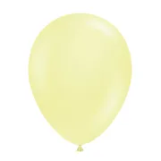 Balon Latex Tuftex Lemonade 60 cm