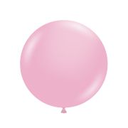 Balon Latex Tuftex Metallic Shimmering Pink 45 cm