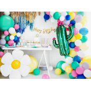 Banner auriu Happy Birthday
