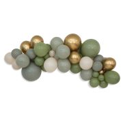 DIY Balloon Kit - Leafy Green Sempertex