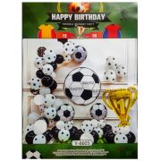 Ghirlandă de baloane cu decor fotbal