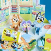 Kit Decorațiuni masă Bluey