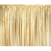 Perdea decorativa light gold mat