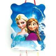 Pinata Anna si Elsa cu panglici