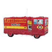 Pinata mașină pompieri - 48  cm