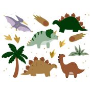 Tatuaje Temporare Dinozauri