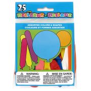 Baloane diverse forme - set de 25 baloane