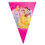 Banner stegulete Princess pentru party
