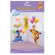 Decoratiuni Disney gigant cu Tigrila, Aiurel si Lumpi pentru perete, cu inaltimea de 120 cm - set de 2 decoratiuni