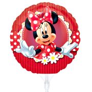 Mini balon folie Minnie Mouse Dots 23 cm
