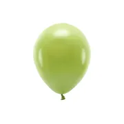 10 baloane verde olive - 26 cm