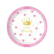 8 farfurii little Princess - 20 cm