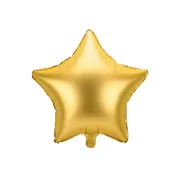 Balon stea aurie- 48 cm