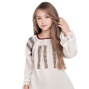 Ie populară românească pentru fetiță de 4 ani