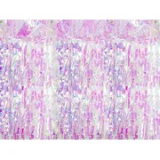 Perdea iridiscentă 90 x 250 cm