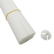 Set 100 Bete cu Rozete pentru Baloane