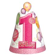 8 coifuri First Birthday Girl