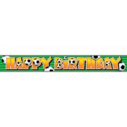 Party banner Fotbal Party 3D 3.65 m