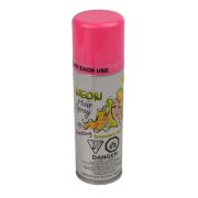 Spray nepermanent roz pentru par