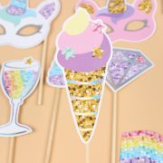 Set 12 Sabloane Unicorn