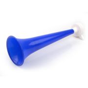 Goarna pentru suporteri - vuvuzela albastra