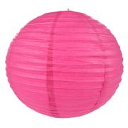 Lampion roz inchis 35 cm