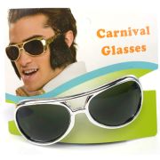 Ochelari carnaval Elvis cu perciuni