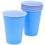 10 pahare albastre pentru party 270 ml