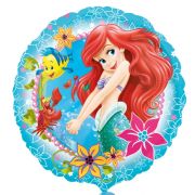 Balon folie metalizata Ariel Little Mermaid 45cm