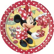 Farfurii Minnie Mouse Cafe 20 cm
