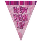 Party banner Happy Birthday 3.6 m