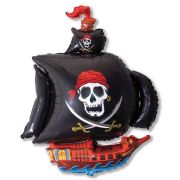Balon folie corabia piratilor