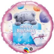 Balon folie metalizata Teddy Bear Happy Birthday