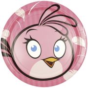 Farfurii party Pink Bird 18 cm