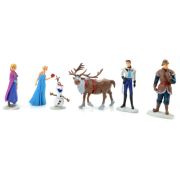 Set 6 figurine jucarii cu personajele Frozen