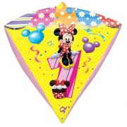 Balon folie Diamondz Minnie cifra 1 - 43 cm