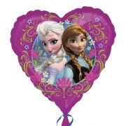 Balon folie metalizata inimioara Frozen