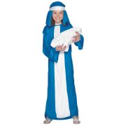 Costum Fecioara Maria 7-9 ani