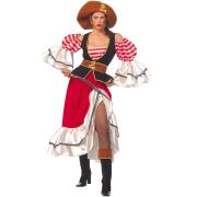 Costum pirat dama